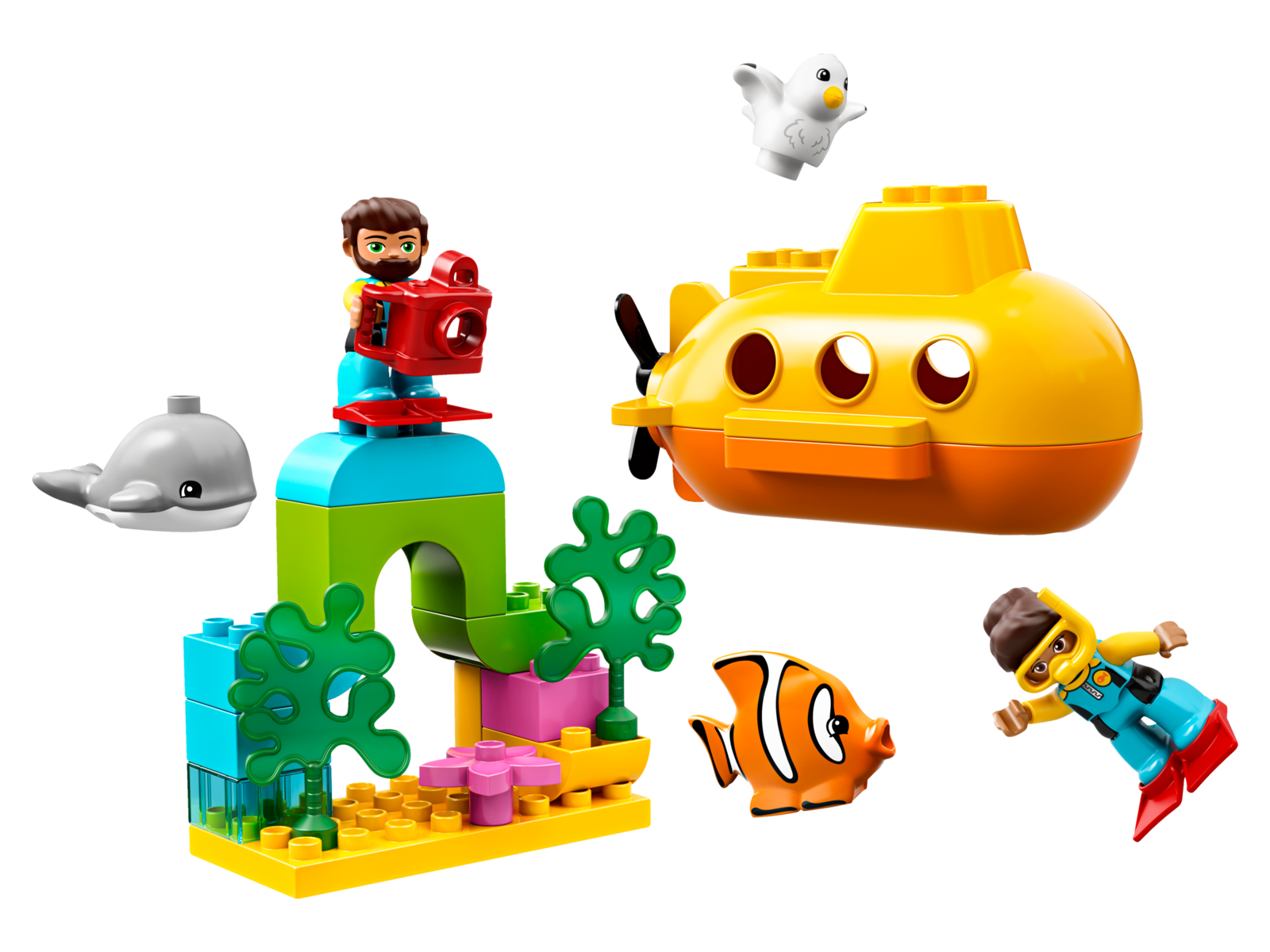 LEGO DUPLO: Submarine Adventure - (10910) image