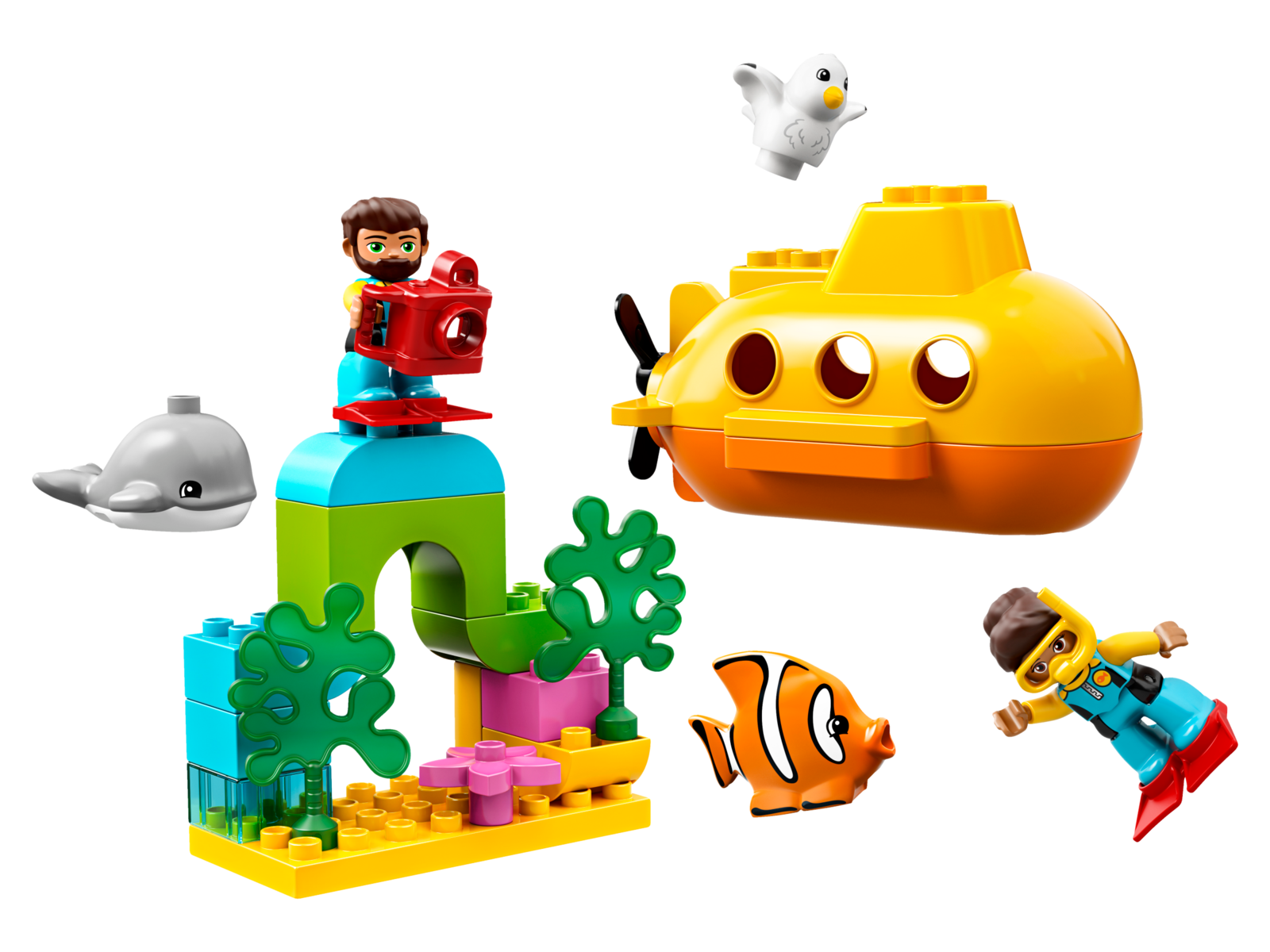 LEGO DUPLO - Submarine Adventure image