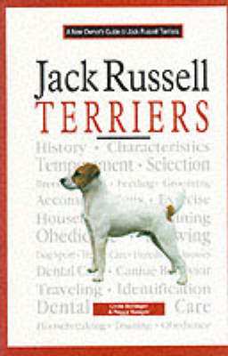 A New Owners Guide to Jack Russell Terriers by Linda Bollinger image