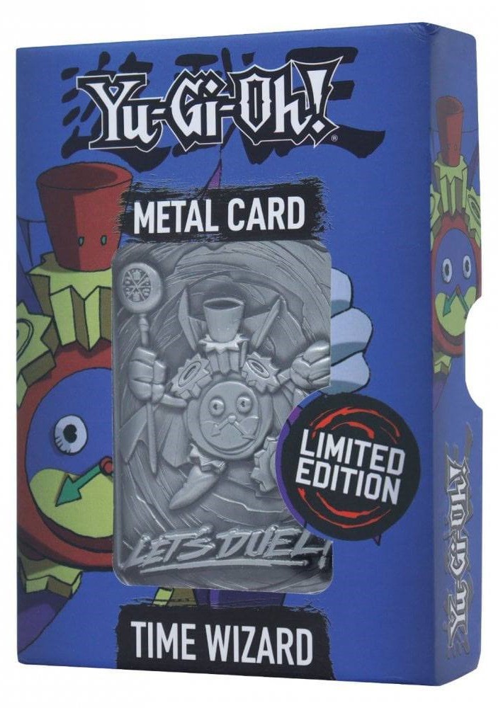 YuGiOh Metal Card Time Wizard at Mighty Ape NZ
