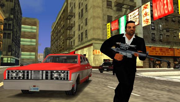 Grand Theft Auto: Liberty City Stories on PSP