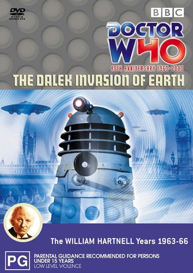 Doctor Who: The Dalek Invasion of Earth on DVD image