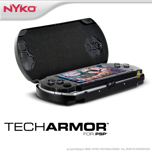 Nyko Tech Armour on PSP