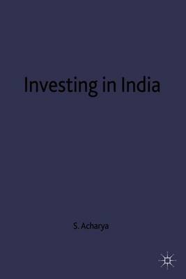 Investing in India by S. Acharya image