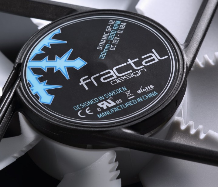 Fractal Design: Dynamic Series GP-14 Case Fan (140mm) - White image