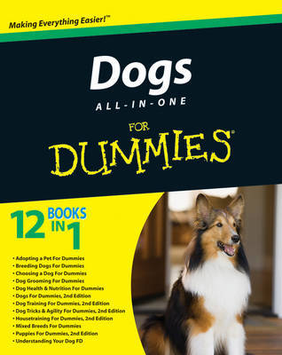 Dogs All-in-One For Dummies by Consumer Dummies image