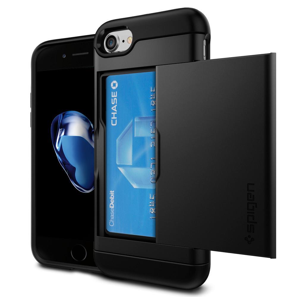 Spigen: iPhone 7 - Slim Armour CS Case (Black) image