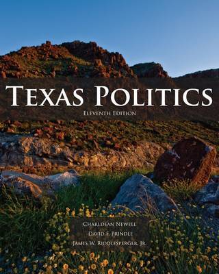 Texas Politics on Paperback by James W. Riddlesperger