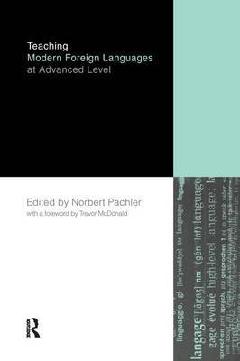 Teaching Modern Foreign Languages at Advanced Level image