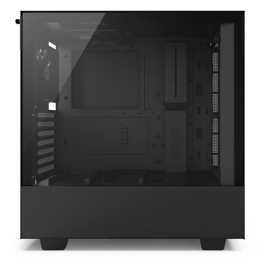 NZXT H500 - Tempered Glass Matte Black