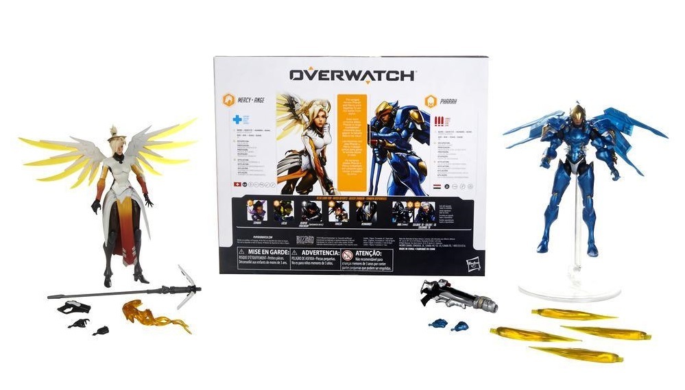 Overwatch: Ultimates Series 6" Dual Pack - Pharah & Mercy image