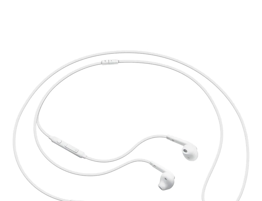 Samsung In-Ear Fit Earphones - White (EO-EG920BW) image