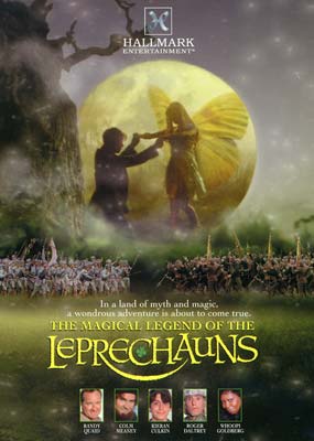 Magical Legend Of The Leprechauns, The on DVD image