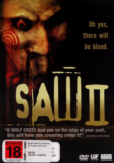 Saw II on DVD image