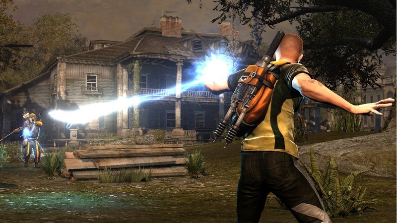 inFAMOUS 2 (Platinum) on PS3