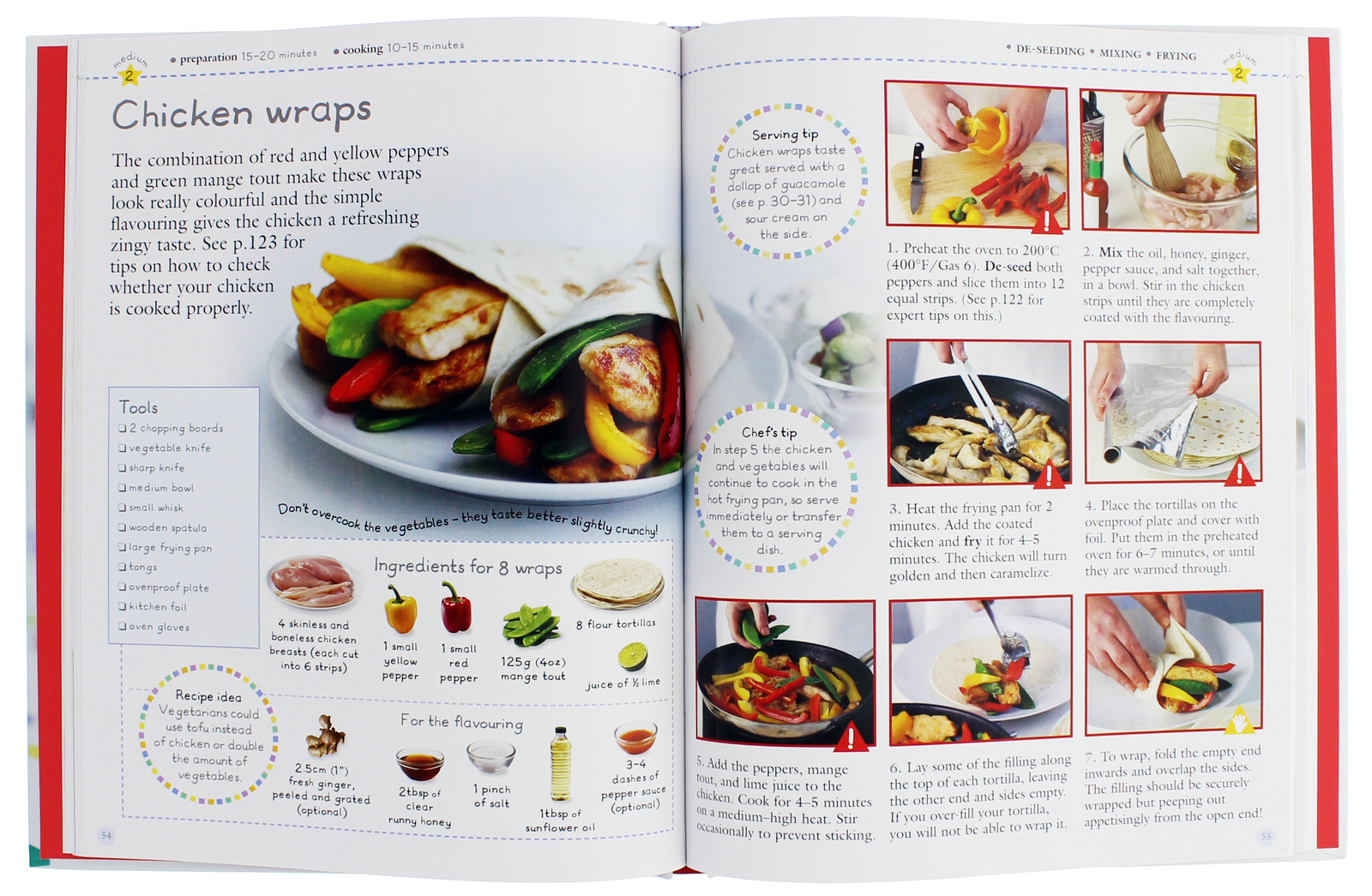 Children's Cookbook by Katharine Ibbs image