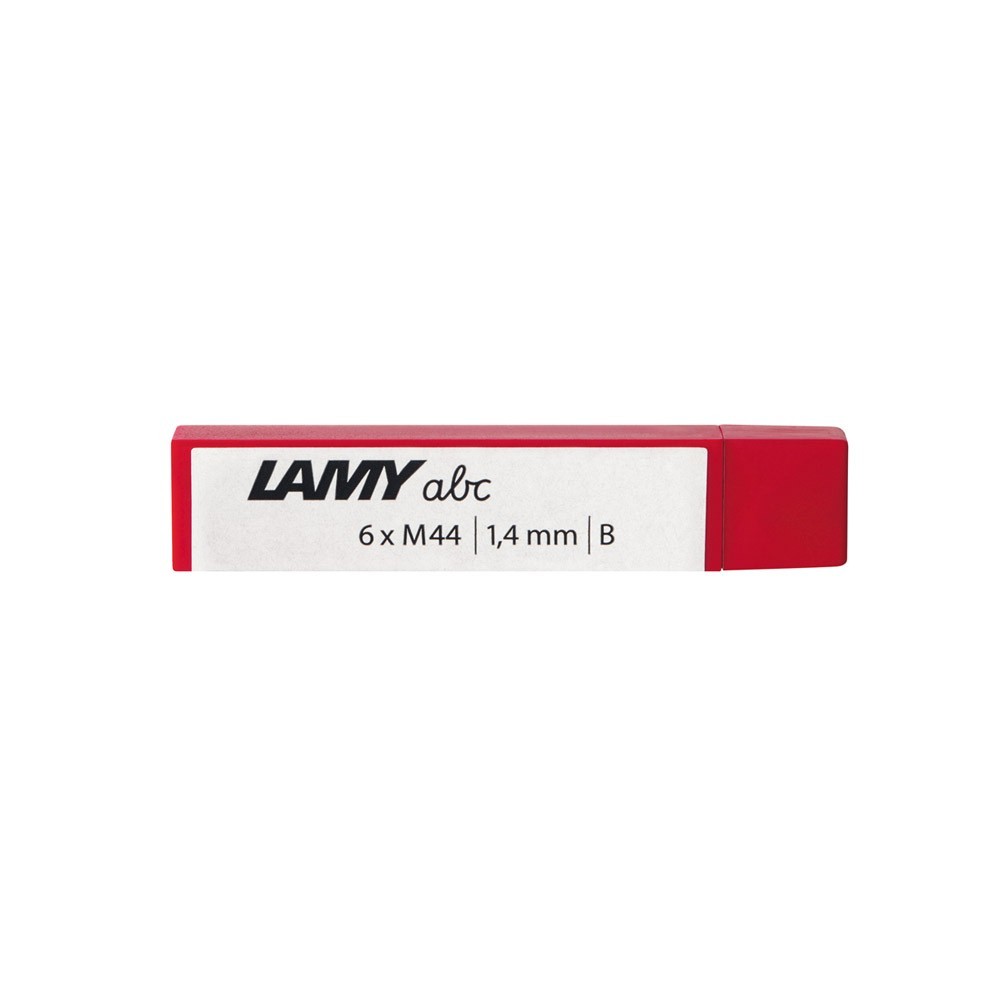 Lamy M44 ABC Pencil Lead - 1.44mm B (6 leads) image