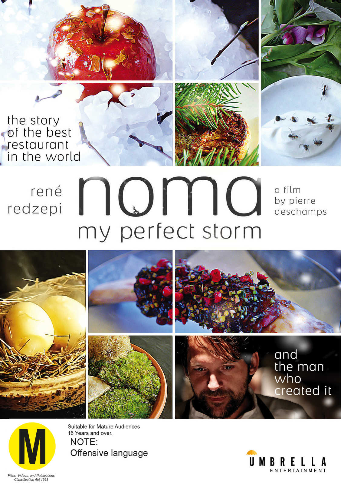 Noma: My Perfect Storm on DVD