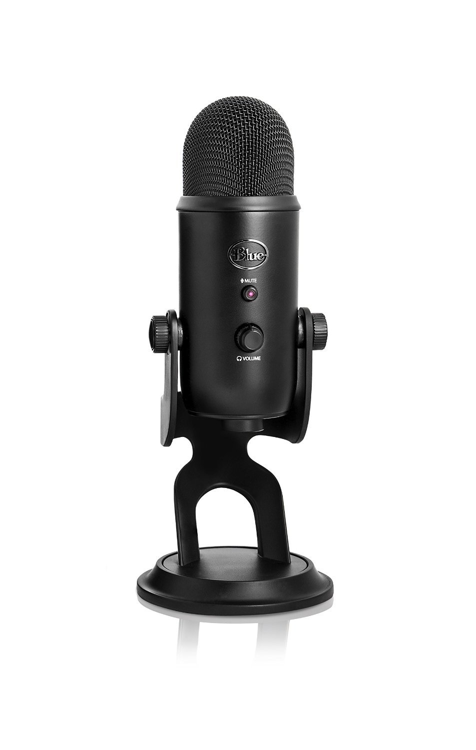 Blue Microphones Yeti Multi-Pattern USB Microphone (Blackout Edition) for image