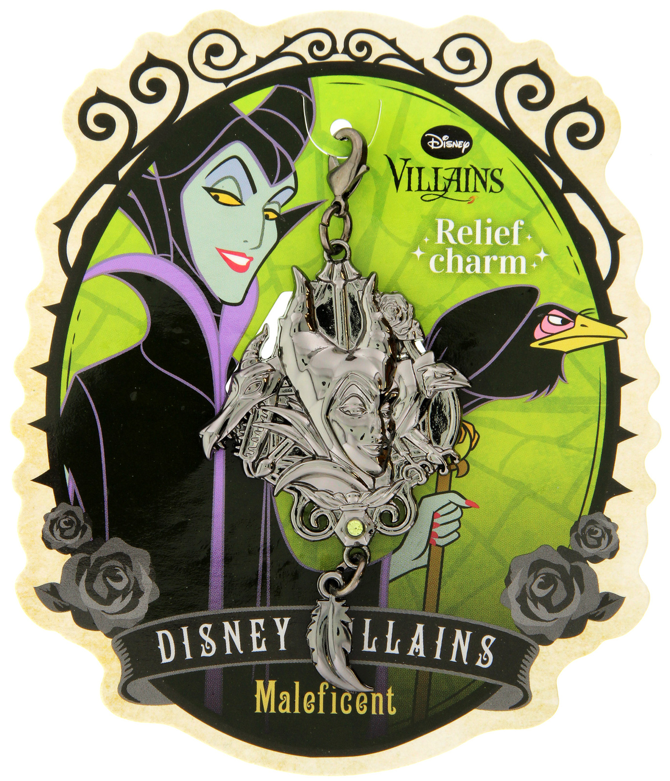 Disney Villains Bag Charm - Maleficent