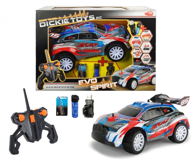 Buy Dickie Toys RC Evo Spirit at Mighty Ape NZ