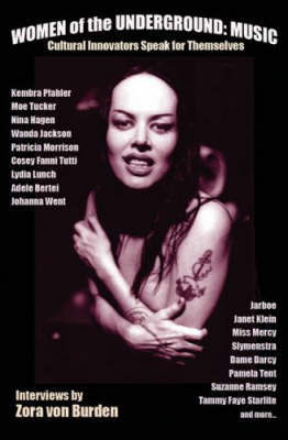 Women Of The Underground: Music by Zora von Burden image