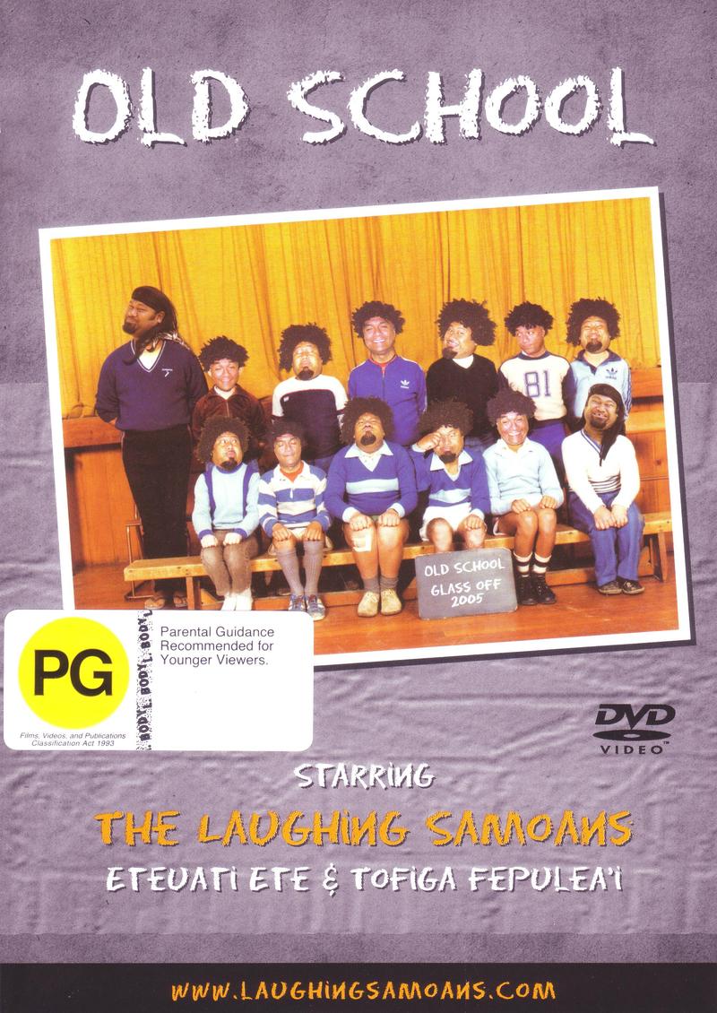 The Laughing Samoans - Old School on DVD image