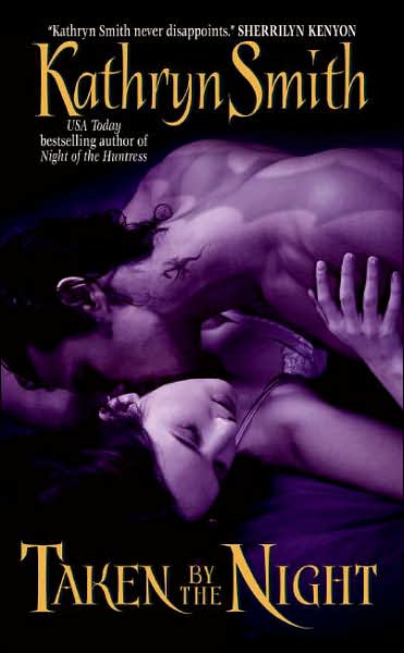 Taken by the Night (Brotherhood of the Blood #3) by Kathryn Smith image