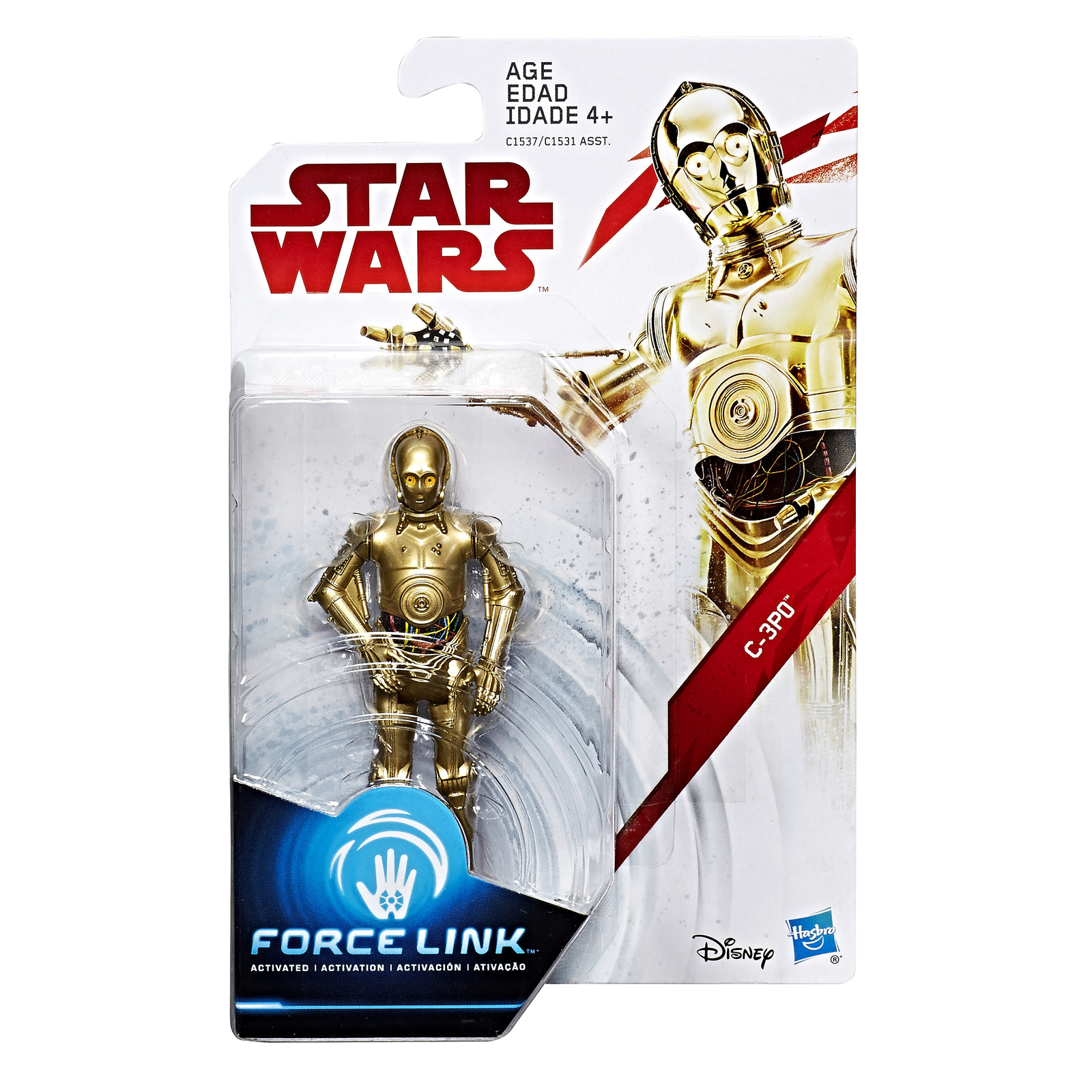 Star Wars: Force Link Figure - C3PO image