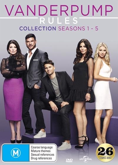 Vanderpump Rules Collection (Seasons 1-5) on DVD image