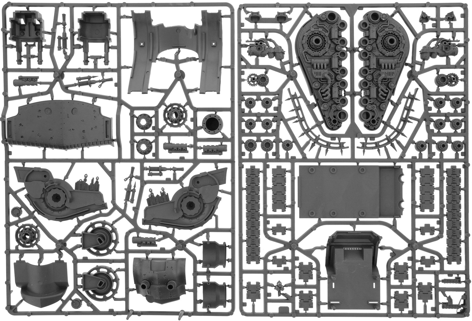 Warhammer 40,000: Death Guard - Plagueburst Crawler image