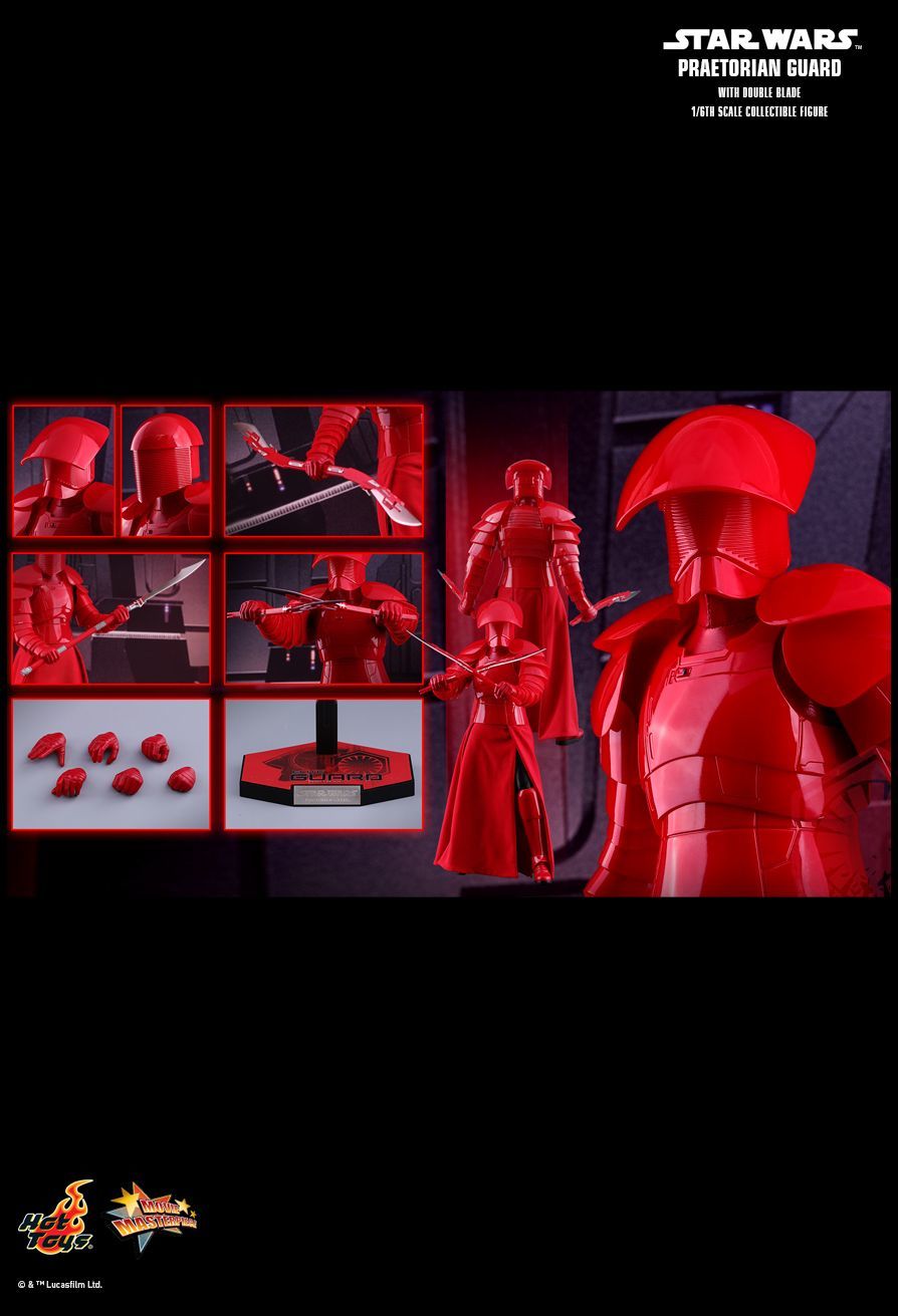 Star Wars: Praetorian Guard (Dual Blades) - 12" Articulated Figure