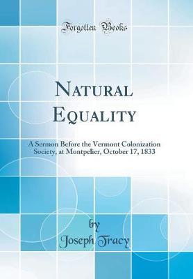 Natural Equality by Joseph Tracy image