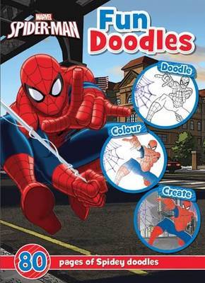 Marvel Spider-Man Daring Doodles by Parragon image