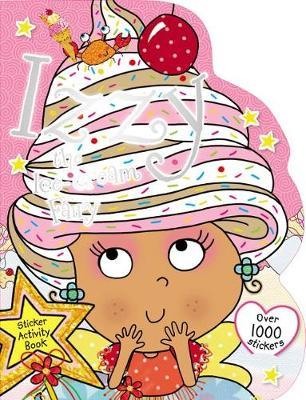 Izzy the Ice Cream Fairy Sticker Activity Book by Thomas Nelson image