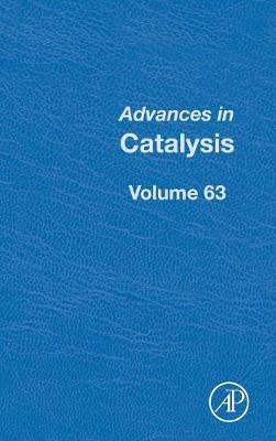 Advances in Catalysis: Volume 63 image