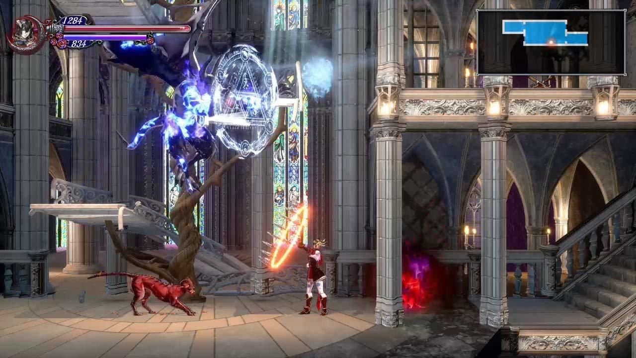 Bloodstained: Ritual of the Night on Switch