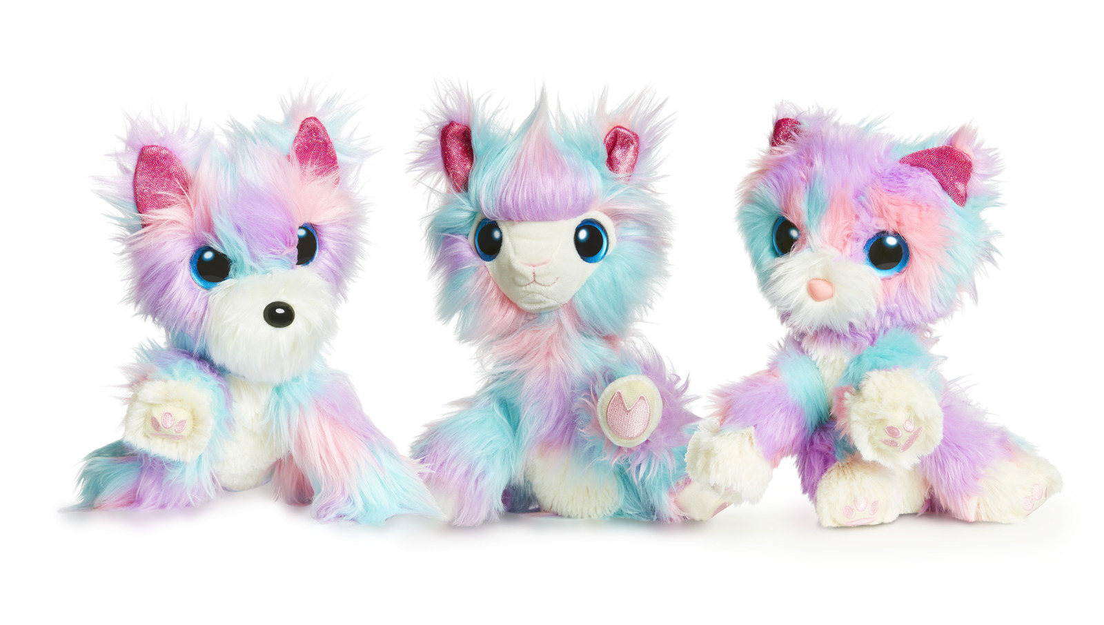 Scruff-a-Luvs: Friends - Candy Floss (Assorted Designs) image