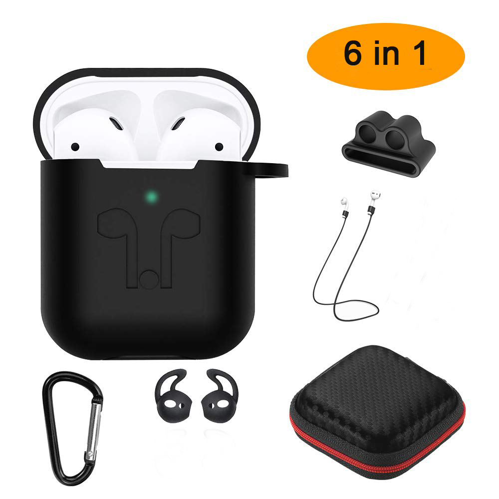 Ape Basics: 6 in 1 Thick Case AirPods Case image