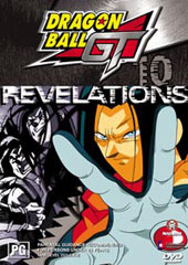 Dragon Ball GT Vol 10 - Revelations on DVD Dragon Ball GT Vol 10 - Revelations on DVD