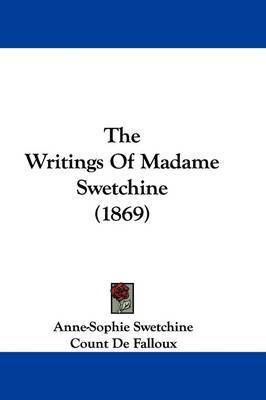 The Writings Of Madame Swetchine (1869) by Anne-Sophie Swetchine image