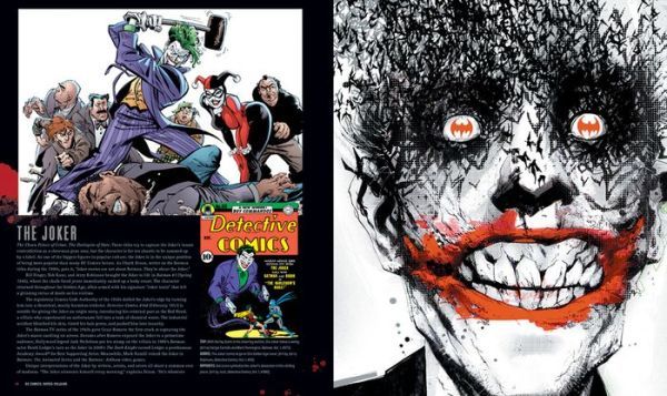 DC Comics: Super-Villains on Hardback by Daniel Wallace