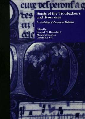 Songs of the Troubadors and Trouveres: Anthology of Poems and Melodies image