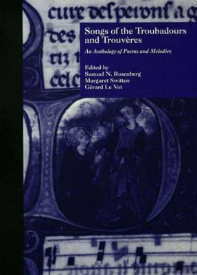 Songs of the Troubadors and Trouveres image