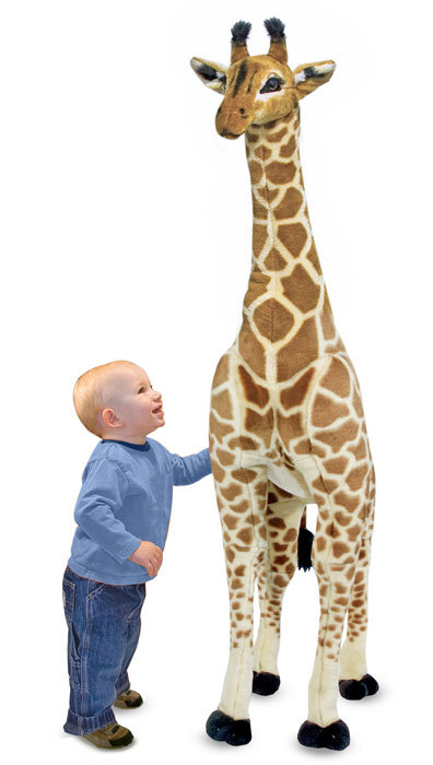 Melissa & Doug: Giant Stuffed Animal Giraffe image