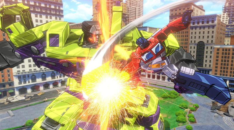 Transformers Devastation on X360