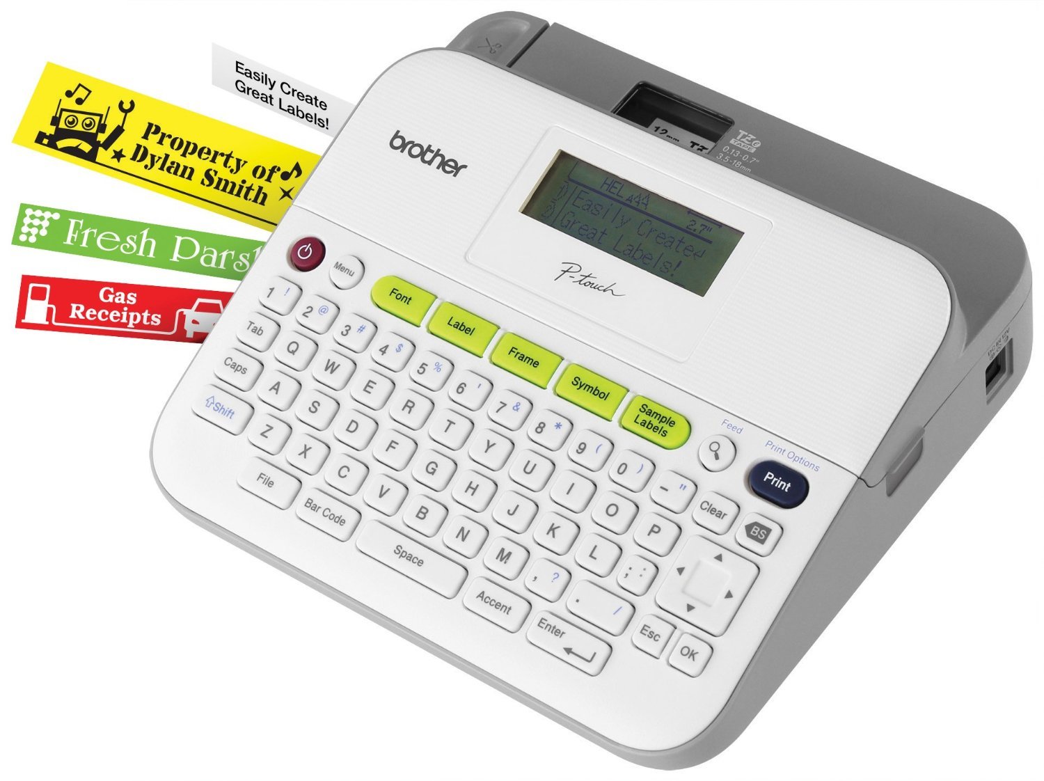 Buy Brother PTouch Desktop Label Printer at Mighty Ape NZ