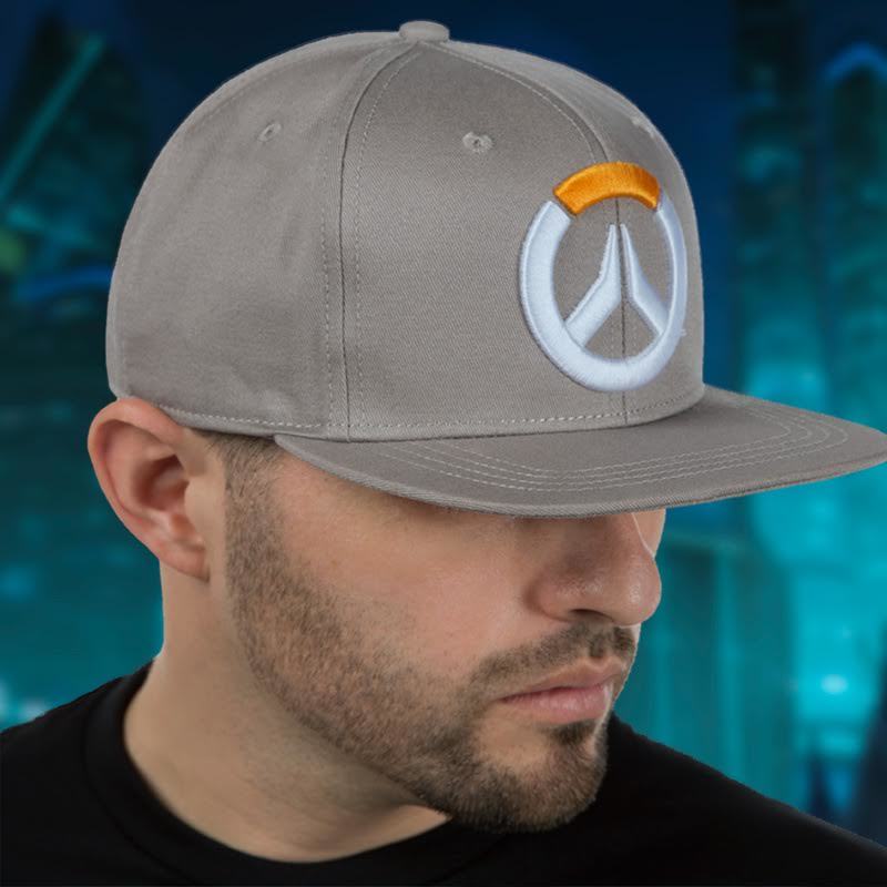 Overwatch Frenetic Snap Back Hat - Grey image