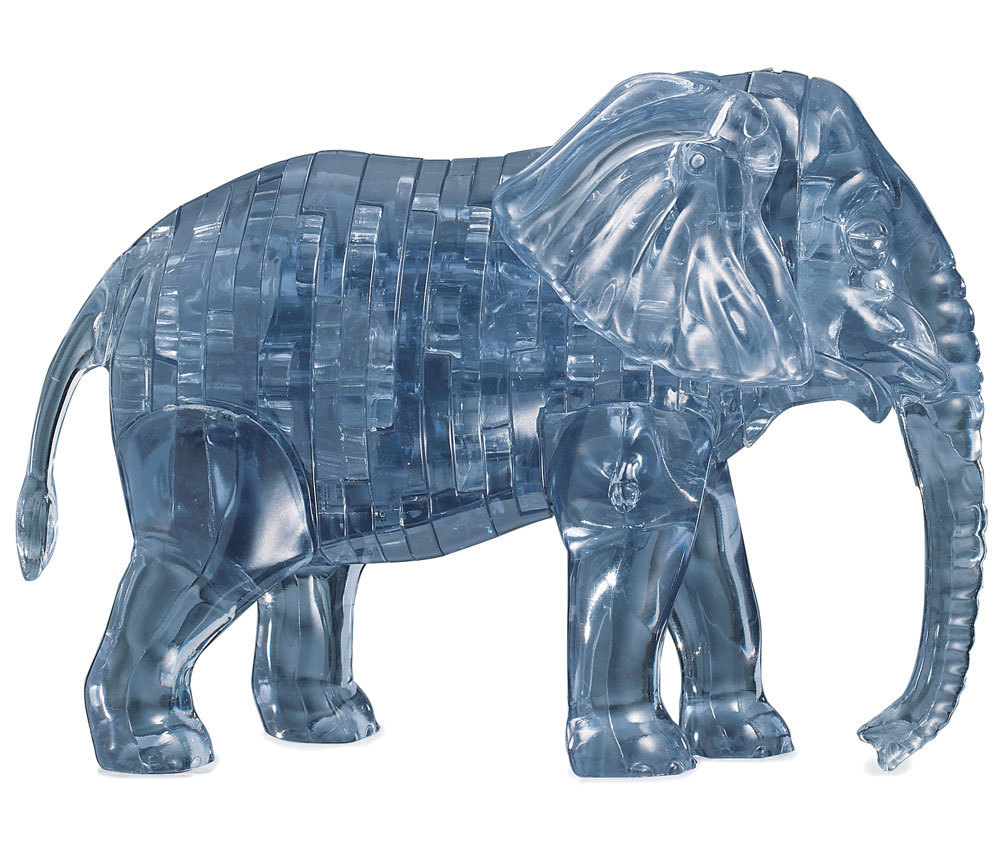 Crystal Puzzle Elephant Board Game at Mighty Ape NZ
