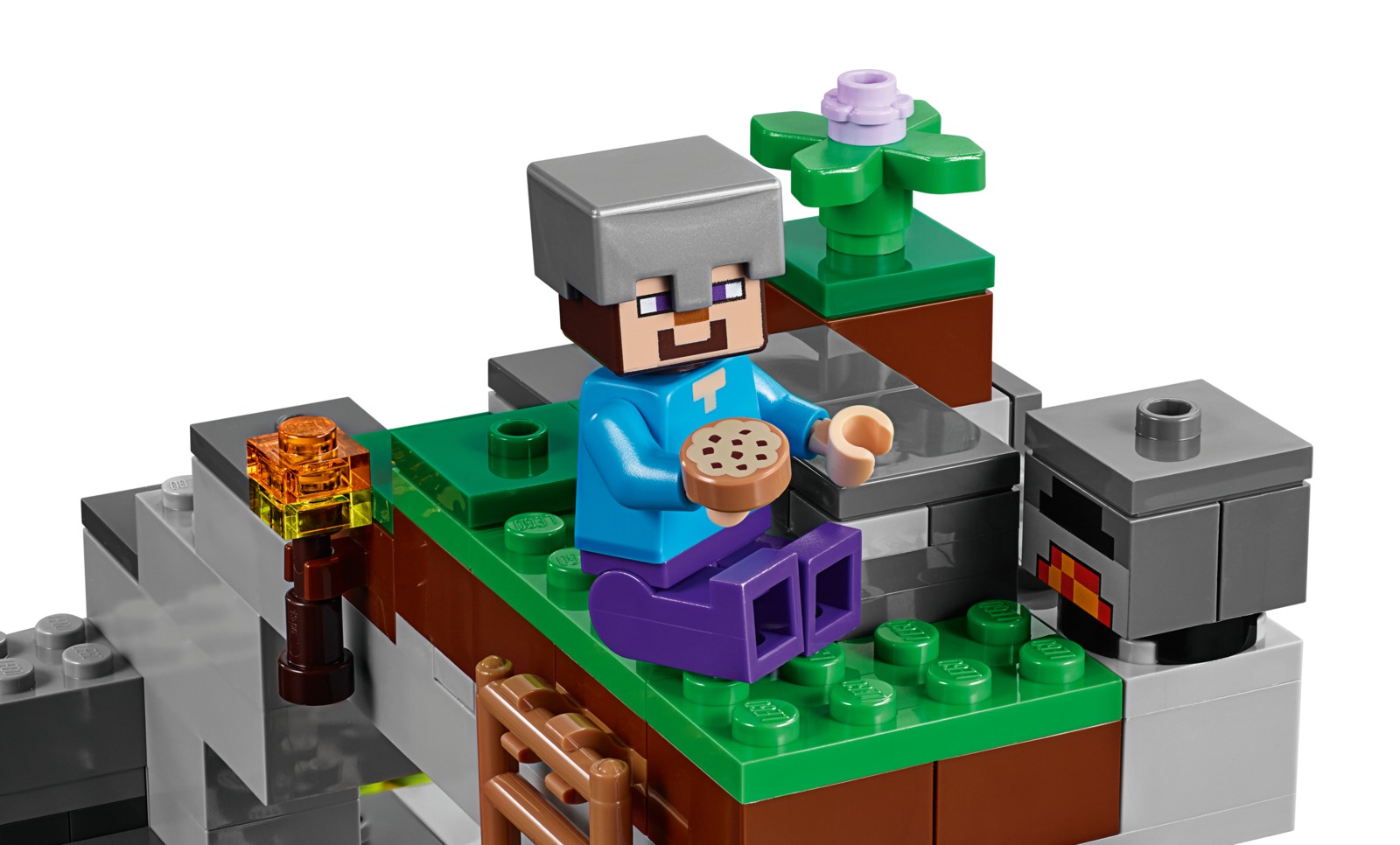 Buy LEGO Minecraft The Zombie Cave (21141) at Mighty Ape NZ